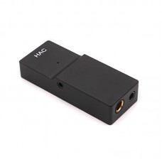 HAC Portable HiFi DAC Headphone Amplifier w/ 3 Output Ports For Android IOS Windows System