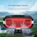Small Air Heater 12V 150W Car Heater Defroster 360° Rotation Heating Cooling Fan With Aroma Function