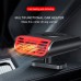 Small Air Heater 12V 150W Car Heater Defroster 360° Rotation Heating Cooling Fan With Aroma Function