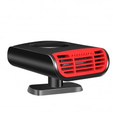 Small Air Heater 12V 150W Car Heater Defroster 360° Rotation Heating Cooling Fan With Aroma Function