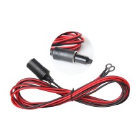 Current Cable For Current-Limited Car Models Fit Our 150W Car Air Heater Defroster 180° Rotation 12V/24V