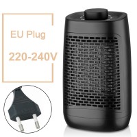 YND-1200 Electric Air Heater 1200W Household Bathroom Mini Space Heater Knob Control EU Plug