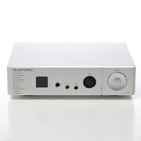 H16 HiFi Single-Ended Amplifier Preamp Balanced Headphone Amplifier With Remote Controller Silver