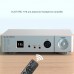 H16 HiFi Single-Ended Amplifier Preamp Balanced Headphone Amplifier With Remote Controller Silver