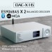 X16 Balanced DAC Bluetooth 5.0 DAC ES9068ASx2 MQA Full Decoding For IIS AES Coaxial Optical Silver
