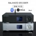 X16 Balanced DAC Bluetooth 5.0 DAC ES9068ASx2 MQA Full Decoding For IIS AES Coaxial Optical Silver