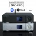 X16 Balanced DAC Bluetooth 5.0 DAC ES9068ASx2 MQA Full Decoding For IIS AES Coaxial Optical Black