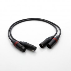 1M/3.3FT Balanced XLR Cable XLR Cord Microphone XLR Audio Cable 3-Pin Male To Female Black