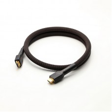 1.5M/4.9FT HDMI Cable IIS Cable Dark Brown OFC Gold-Plated Plug Designed For IIS Transmission