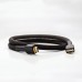 1M/3.3FT HDMI Cable IIS Cable Dark Brown OFC Gold-Plated Plug Designed For IIS Transmission