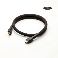 2M/6.6FT HDMI Cable IIS Cable Dark Brown OFC Gold-Plated Plug Designed For IIS Transmission