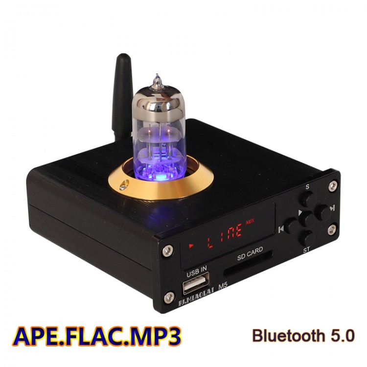 M5 Lossless Music Player Bluetooth 5.0 DAC USB DAC HiFi Tube