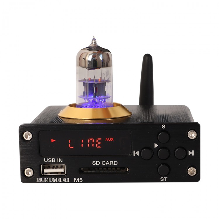M5 Lossless Music Player Bluetooth 5.0 DAC USB DAC HiFi Tube