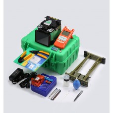 A-80S Automatic Core Alignment Fusion Splicer Fusion Splicing Machine 6700MAH For SM MM DS NZDS