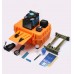 FS-60E Core Alignment Fusion Splicer Machine 6400MAH For Jumper Pigtail Bare Fiber Leather Cable