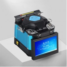 FS-60E Core Alignment Fusion Splicer Machine 6400MAH For Jumper Pigtail Bare Fiber Leather Cable