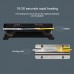 FS-60E Core Alignment Fusion Splicer Machine 6400MAH For Jumper Pigtail Bare Fiber Leather Cable