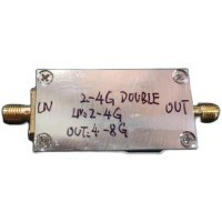 Microwave Multiplier Frequency Multiplier Module Input Frequency 2G-4G Output Frequency 4G-8G