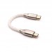 10cm/3.9" Portable DAC Headphone Amplifier OTG Cable Audio Cable For Micro To Micro