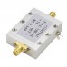 0.05-4GHz Broadband Amplifier Ultra Low Noise Amplifier LNA Module CNC Shell Input -110DBm NF 0.6DB