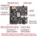 ZK-1002M Mini 2.0 Stereo Digital Power Amplifier Module 100W*2 Support Multiple Inputs Unassembled