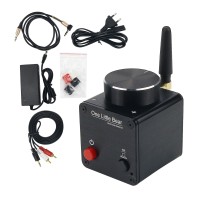 G5 Mini Digital Power Amplifier Bluetooth 4.0 TPA3116 Amplifier Class D Power Amp Kit 50Wx2 Black