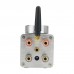 G5 Mini Digital Power Amplifier Bluetooth 4.0 TPA3116 Amplifier Class D Power Amp Kit 50Wx2 Silver