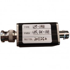 RF Low Pass Filter LPF Filter With BNC Connector 100K For RF Ham Radio Uses DIY Enthusiasts