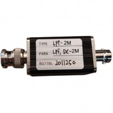 RF Low Pass Filter LPF Filter With BNC Connector 2M For RF Ham Radio Uses DIY Enthusiasts