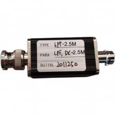 RF Low Pass Filter LPF Filter With BNC Connector 2.5M For RF Ham Radio Uses DIY Enthusiasts