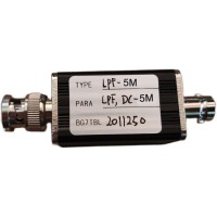 RF Low Pass Filter LPF Filter With BNC Connector 5M For RF Ham Radio Uses DIY Enthusiasts