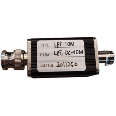 RF Low Pass Filter LPF Filter With BNC Connector 10M For RF Ham Radio Uses DIY Enthusiasts