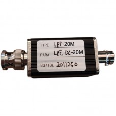 RF Low Pass Filter LPF Filter With BNC Connector 20M For RF Ham Radio Uses DIY Enthusiasts