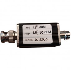 RF Low Pass Filter LPF Filter With BNC Connector 30M For RF Ham Radio Uses DIY Enthusiasts