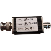 RF Low Pass Filter LPF Filter With BNC Connector 40M For RF Ham Radio Uses DIY Enthusiasts