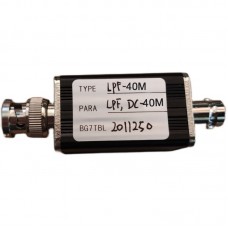 RF Low Pass Filter LPF Filter With BNC Connector 40M For RF Ham Radio Uses DIY Enthusiasts