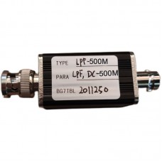 RF Low Pass Filter LPF Filter With BNC Connector 500M For RF Ham Radio Uses DIY Enthusiasts