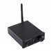 CSR8675 Bluetooth 5.0 Receiver ES9038 HiFi DAC Assembled w/ Power Cord For APTX-HD LDAC (Black)