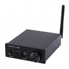 CSR8675 Bluetooth 5.0 Receiver ES9038 HiFi DAC Assembled w/ Power Cord For APTX-HD LDAC (Black)