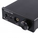 CSR8675 Bluetooth 5.0 Receiver ES9038 HiFi DAC Assembled w/ Power Cord For APTX-HD LDAC (Black)