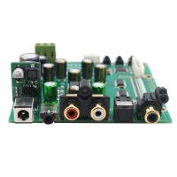 ES9038Q2M DAC Board Decoder Board Support For IIS DSD Optic Fiber Coaxial Input 384K DOP128