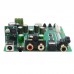 ES9038Q2M DAC Board Decoder + TFT Screen + Power Supply For IIS DSD Optic Fiber Coaxial 384K DOP128