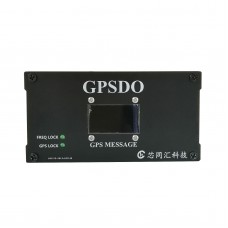 GPSDO GPS Disciplined Oscillator GPS Disciplined Clock 10MHz GPS Frequency Standard Square Wave