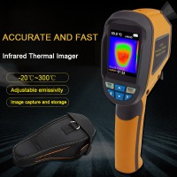 HT02 Handheld Infrared Thermal Imager Camera -20 to 300℃/-68℉ To 572℉ Resolution 60*60 3600 Pixels