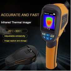 HT02 Handheld Infrared Thermal Imager Camera -20 to 300℃/-68℉ To 572℉ Resolution 60*60 3600 Pixels