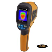 HT02D Handheld Infrared Thermal Imager Camera -20 to 300℃/-68℉ To 572℉ Resolution 32*32 1024 Pixels