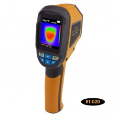 HT02D Handheld Infrared Thermal Imager Camera -20 to 300℃/-68℉ To 572℉ Resolution 32*32 1024 Pixels