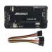 APM2.8.0 ArduPilot FPV Flight Controller without Compass+ Ublox 6M GPS + PM+ 3DR 433Mhz Telemetry + OSD