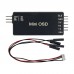 APM2.8.0 ArduPilot FPV Flight Controller without Compass+ Ublox 6M GPS + PM+ 3DR 433Mhz Telemetry + OSD