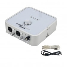 Icon Cube 4Nano 4 in 4 out Computer External Sound Card USB Recording Audio Interface Dual MIC Full Duplex